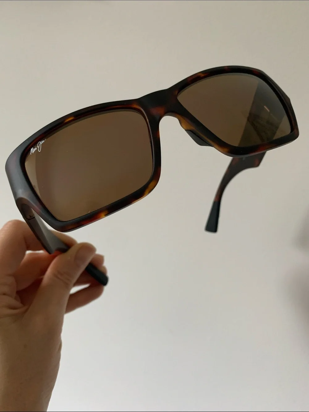 Maui Jim Ka’olu STG polarized wrap sunglasses